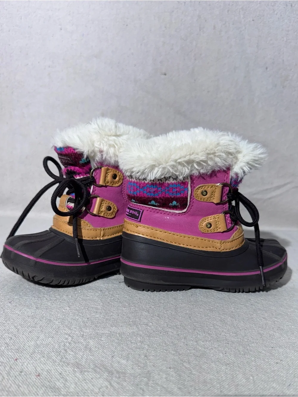 Girls London Fog Tottenham Cold Weather Snow Boots